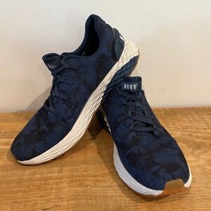 NOBULL Ripstop Runner‎ Navy Blue Training Shoes Sneakers Women's Size 9.5 EUC